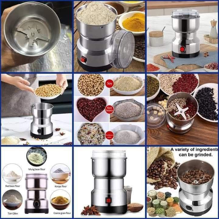 Moulin électrique multifonction